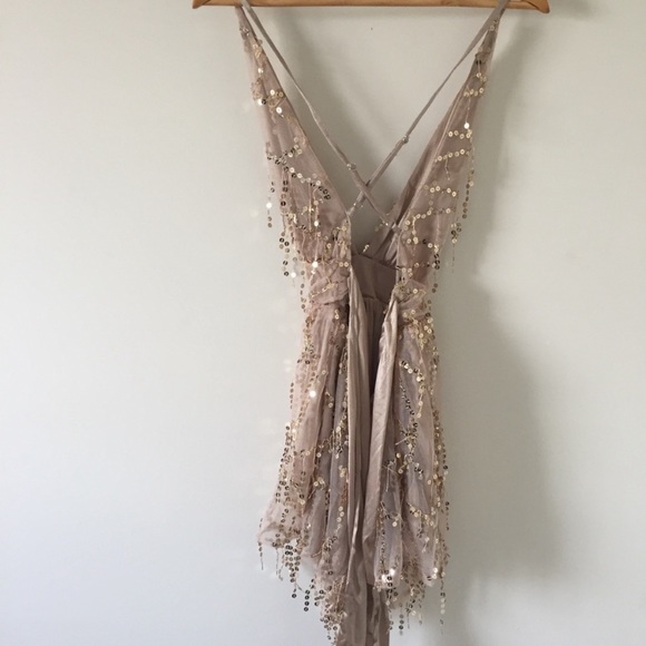 Strappy Evening Dress - Picture 7 of 7